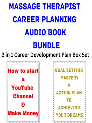 cover image of Massage Therapist  Career Planning Audio Book Bundle